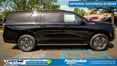 2026 Chevrolet Suburban Z71