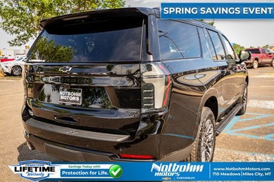 2026 Chevrolet Suburban Z71