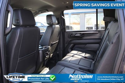 2025 Chevrolet Suburban Z71