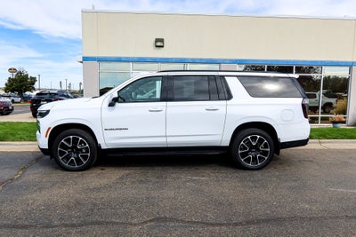 2026 Chevrolet Suburban RST