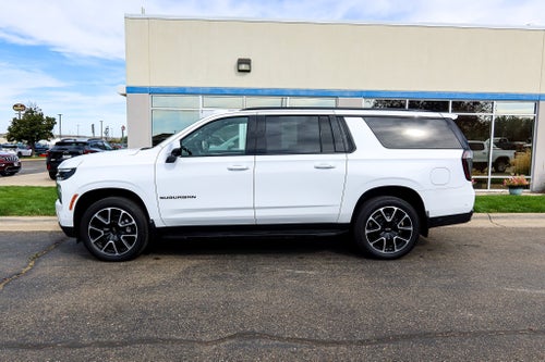 2026 Chevrolet Suburban RST
