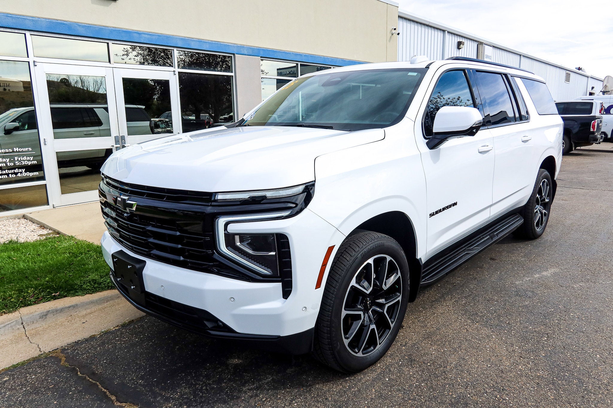 2026 Chevrolet Suburban RST