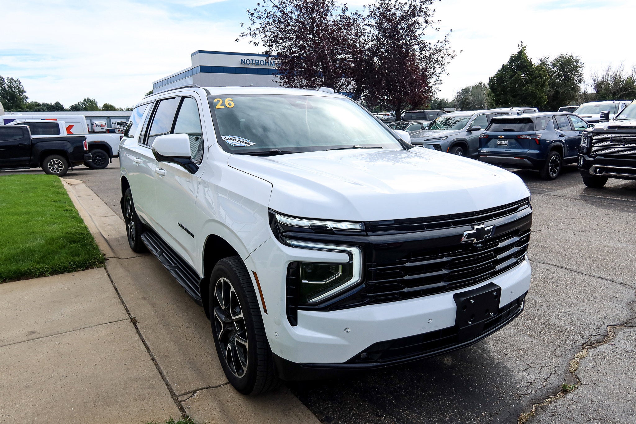 2026 Chevrolet Suburban RST