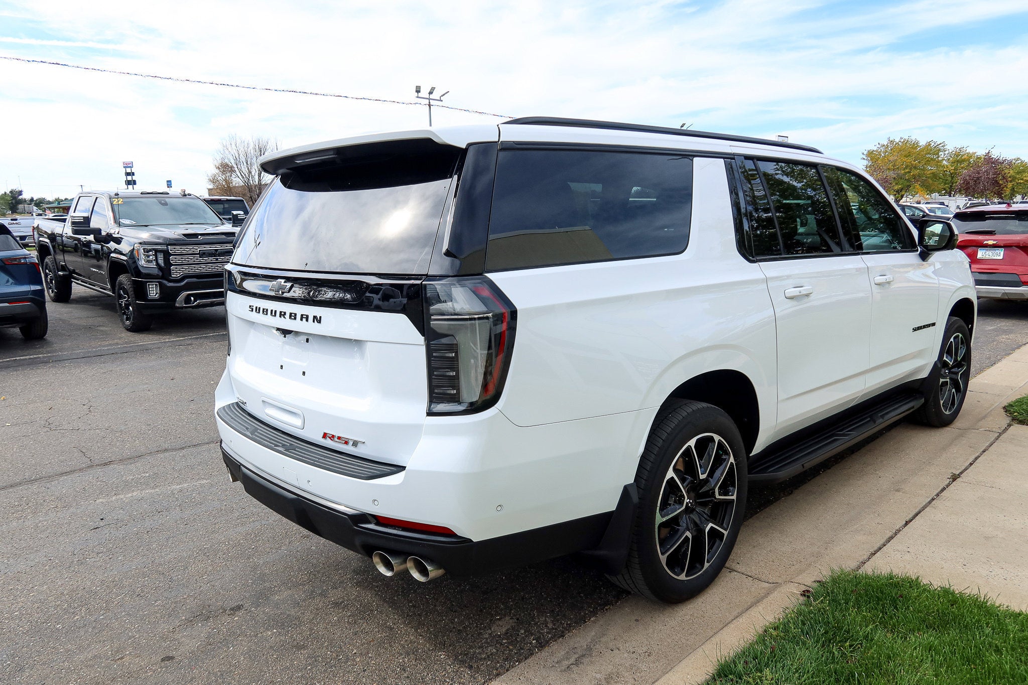 2026 Chevrolet Suburban RST