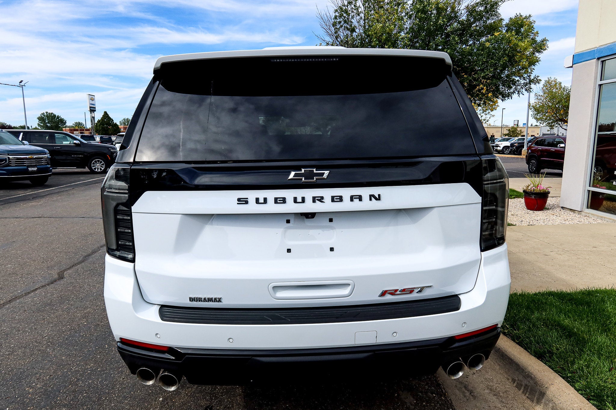 2026 Chevrolet Suburban RST