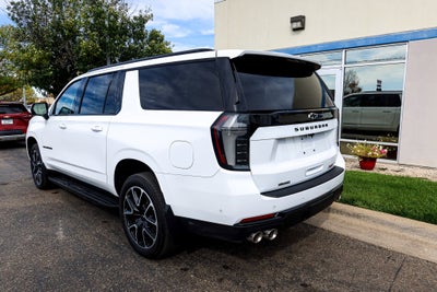 2026 Chevrolet Suburban RST