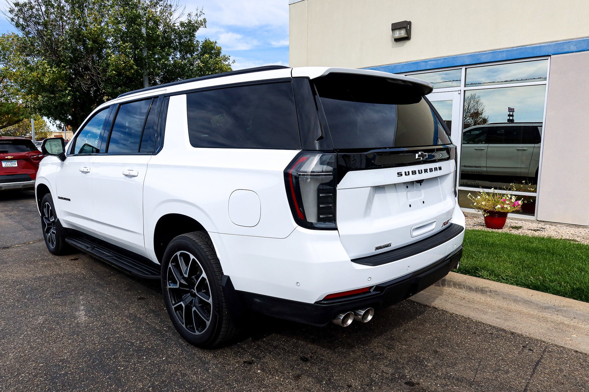 2026 Chevrolet Suburban RST