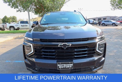 2026 Chevrolet Suburban RST
