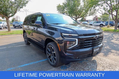 2026 Chevrolet Suburban RST