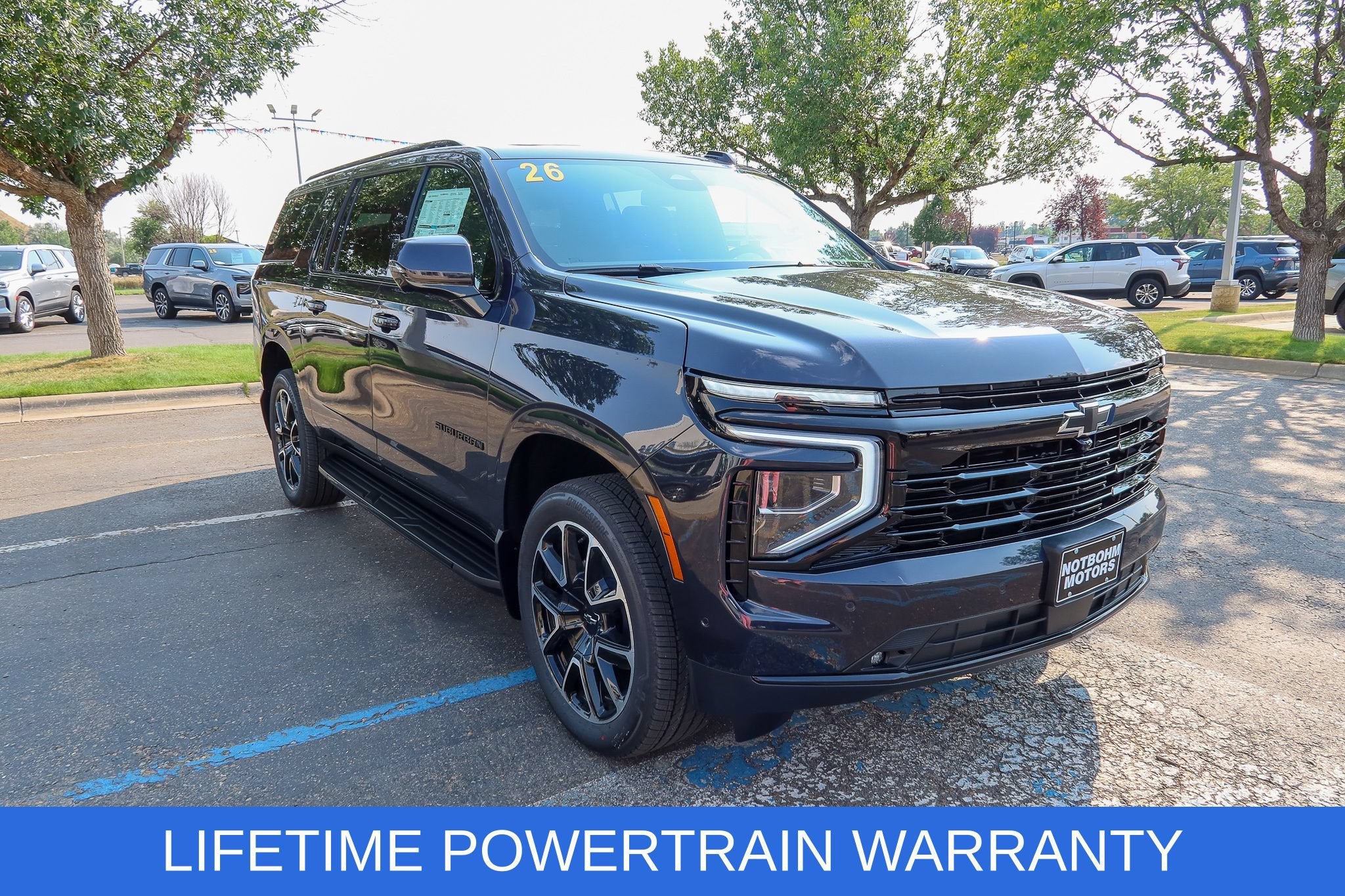 2026 Chevrolet Suburban RST