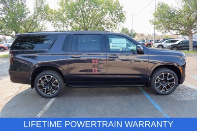 2026 Chevrolet Suburban RST