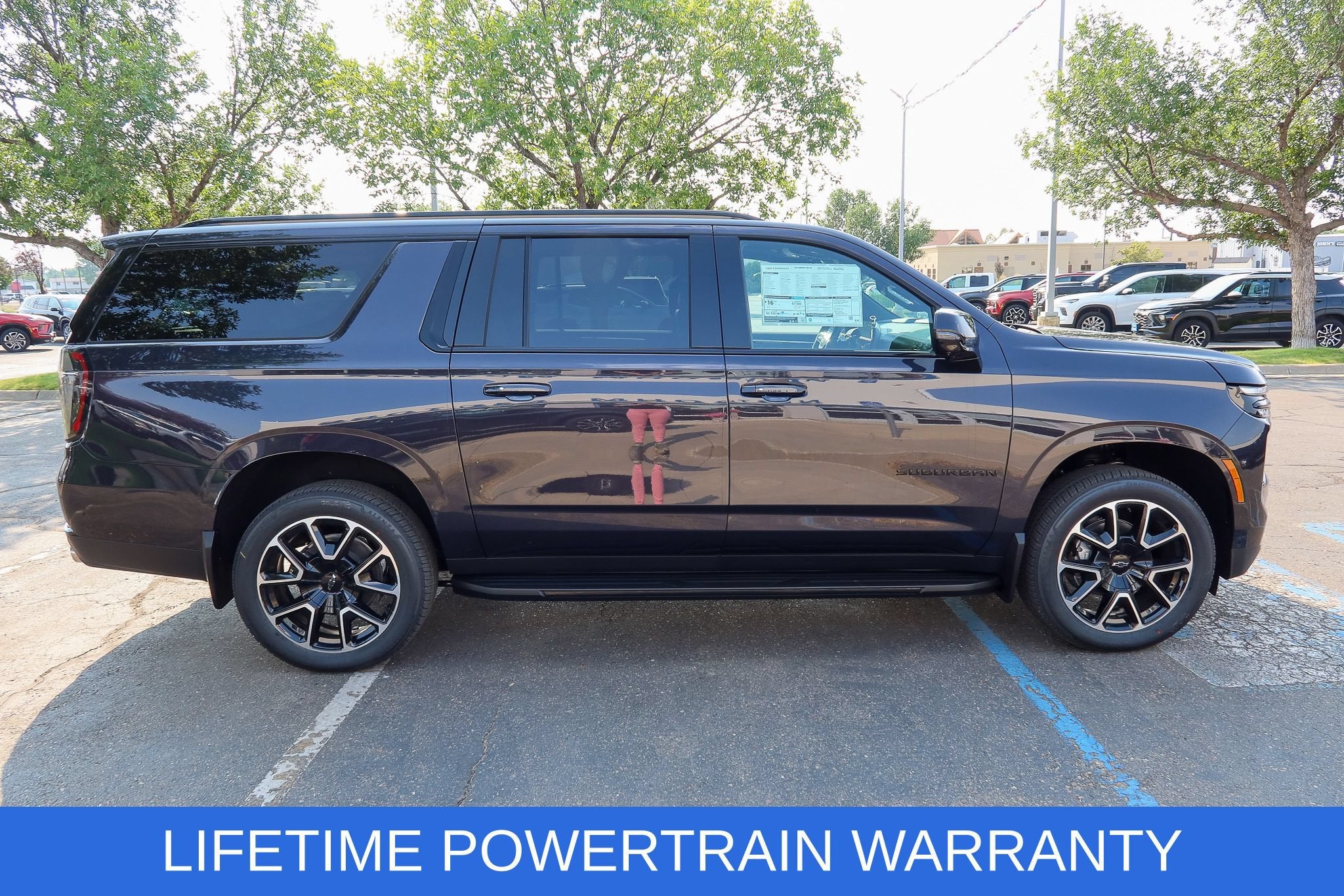 2026 Chevrolet Suburban RST