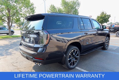 2026 Chevrolet Suburban RST