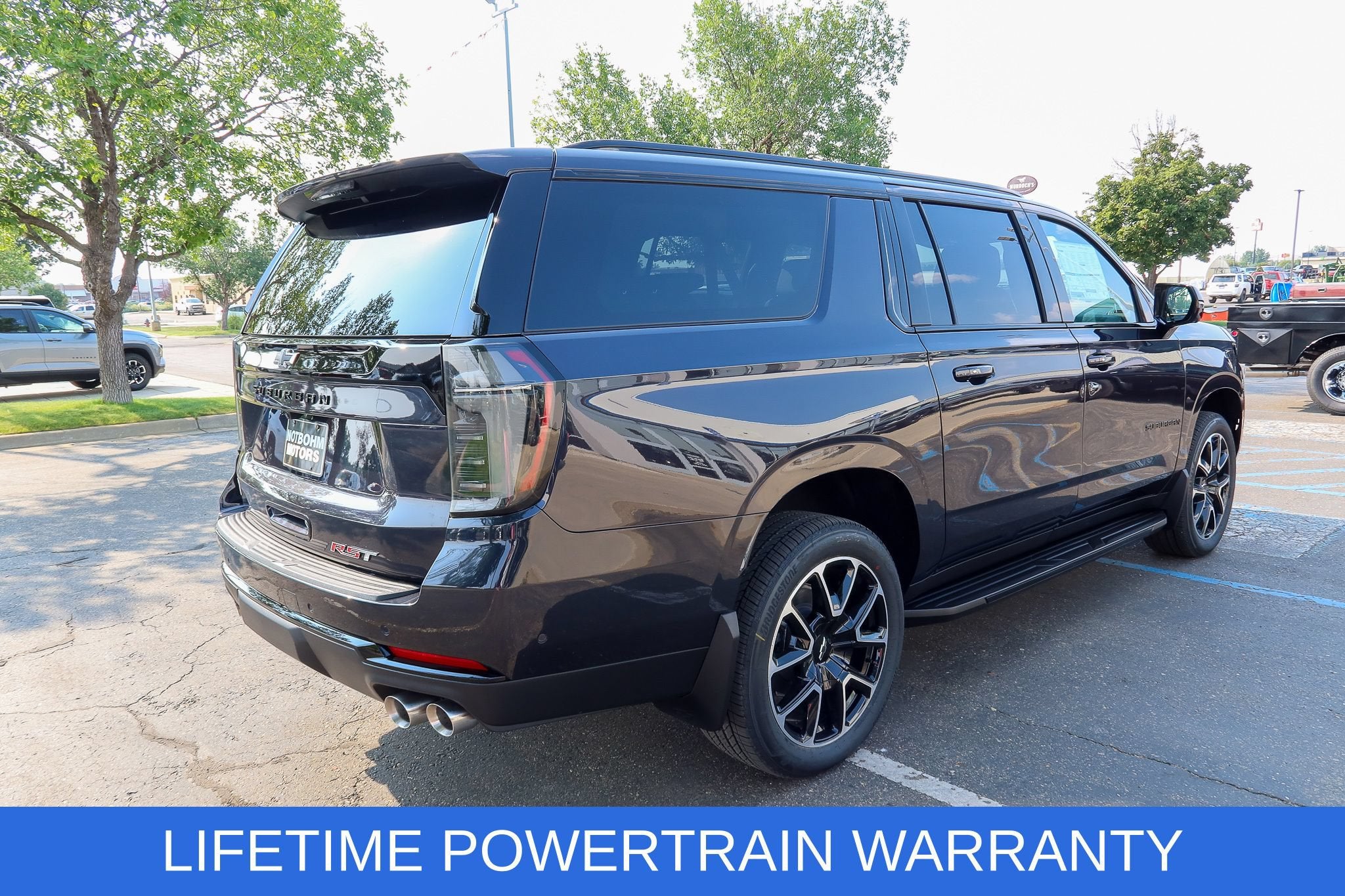 2026 Chevrolet Suburban RST