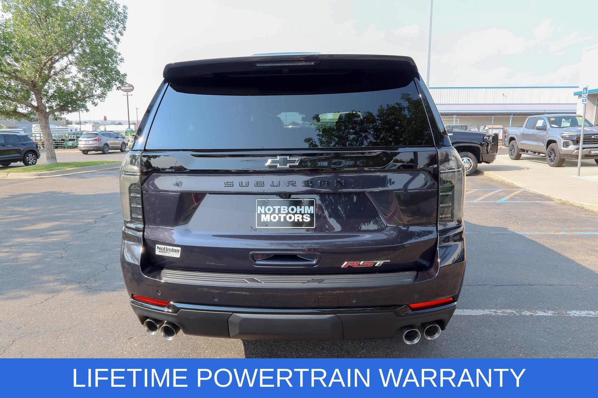 2026 Chevrolet Suburban RST