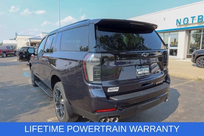 2026 Chevrolet Suburban RST