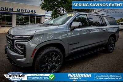 2026 Chevrolet Suburban RST