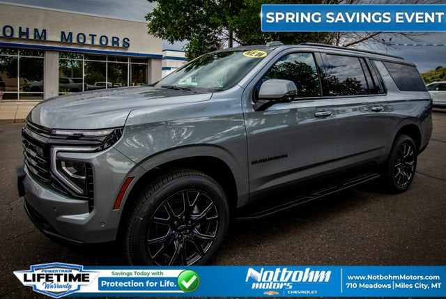 2026 Chevrolet Suburban RST