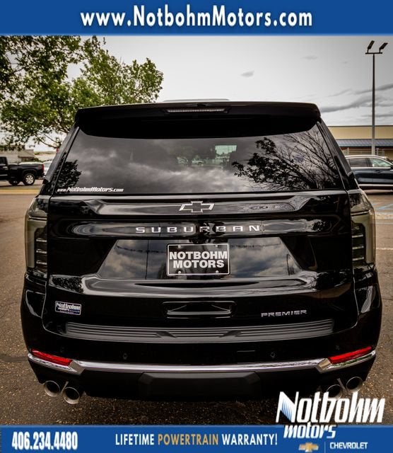 2026 Chevrolet Suburban Premier