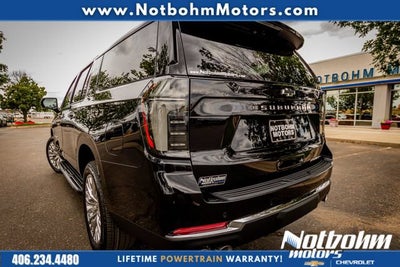 2026 Chevrolet Suburban Premier