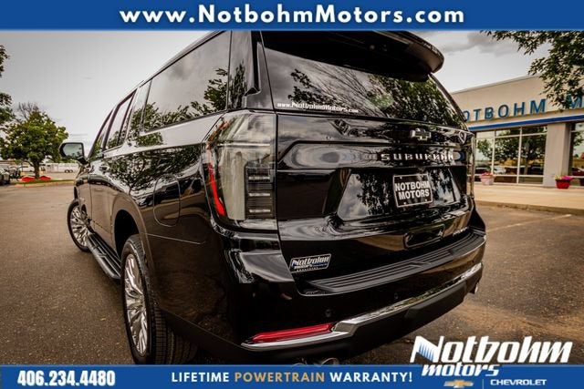 2026 Chevrolet Suburban Premier