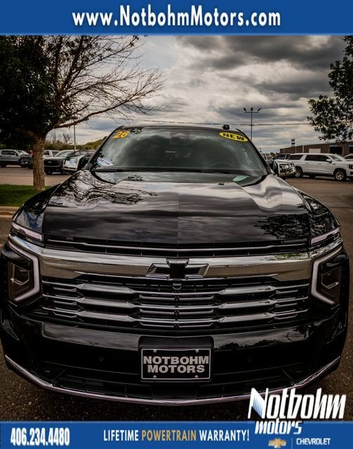 2026 Chevrolet Suburban Premier