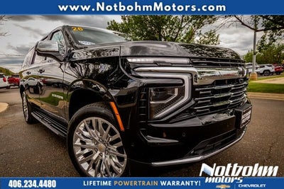 2026 Chevrolet Suburban Premier