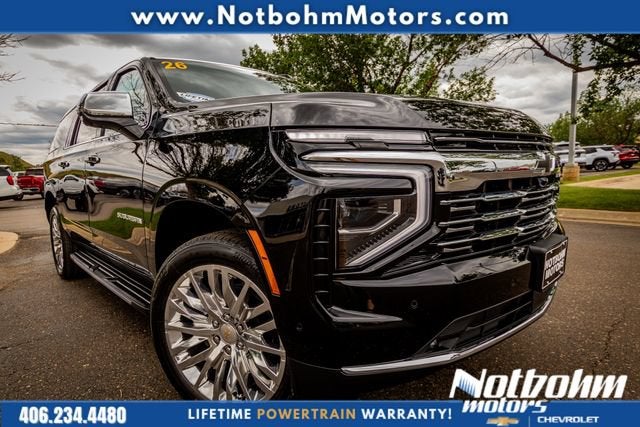 2026 Chevrolet Suburban Premier