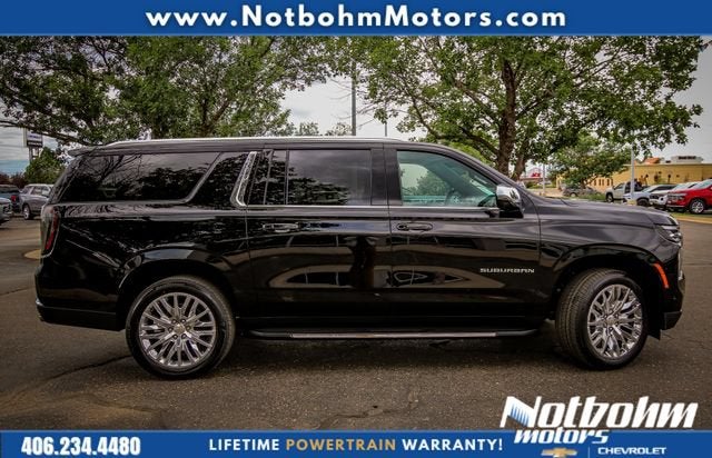 2026 Chevrolet Suburban Premier