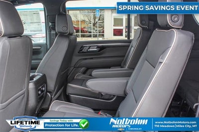 2026 Chevrolet Suburban Premier