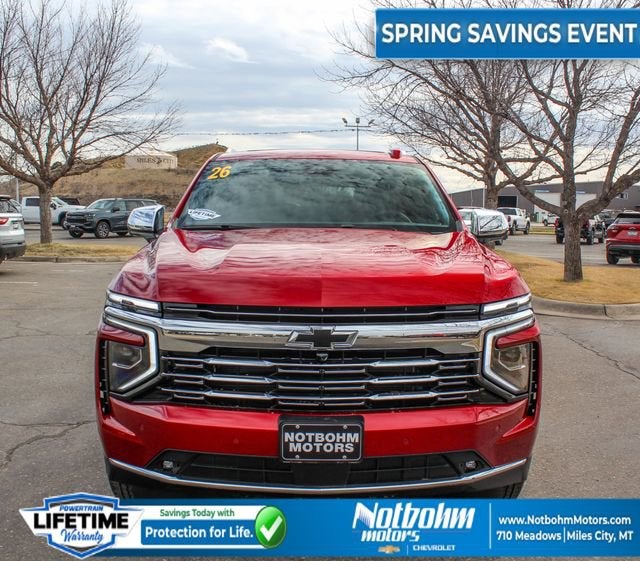 2026 Chevrolet Suburban Premier