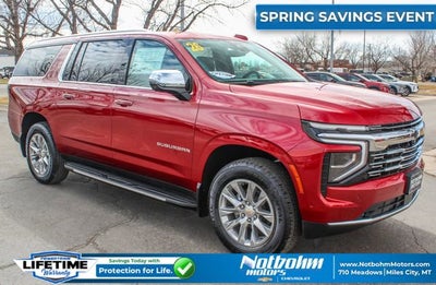 2026 Chevrolet Suburban Premier