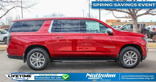2026 Chevrolet Suburban Premier