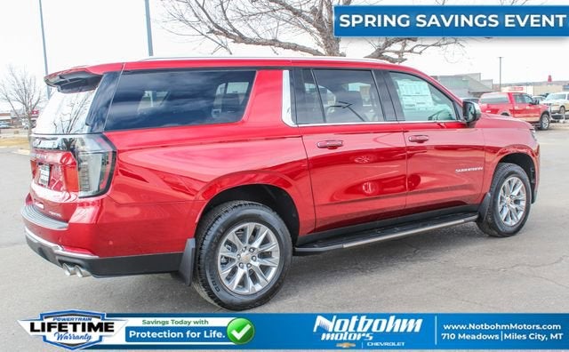 2026 Chevrolet Suburban Premier