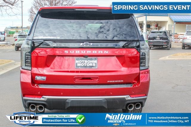2026 Chevrolet Suburban Premier