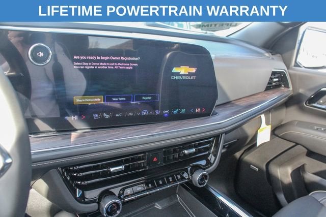 2026 Chevrolet Suburban Premier