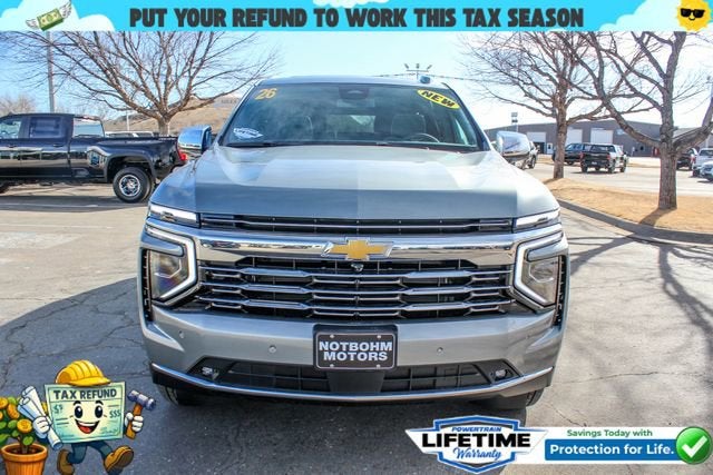 2026 Chevrolet Suburban Premier