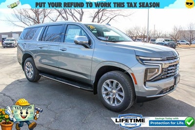 2026 Chevrolet Suburban Premier