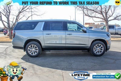 2026 Chevrolet Suburban Premier