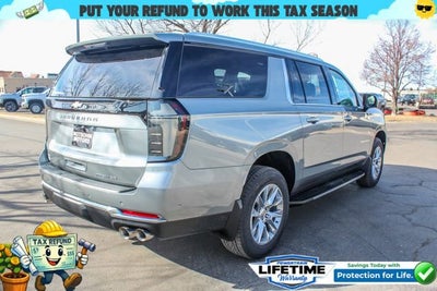 2026 Chevrolet Suburban Premier