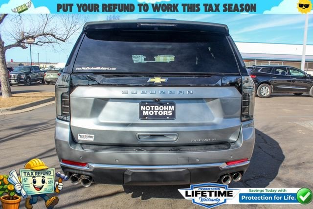 2026 Chevrolet Suburban Premier