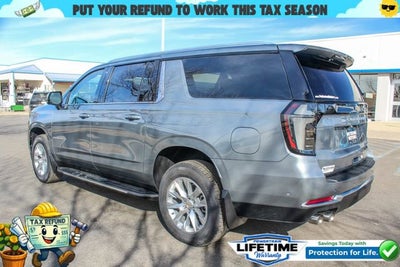 2026 Chevrolet Suburban Premier