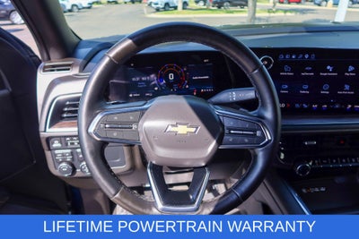 2025 Chevrolet Suburban Premier