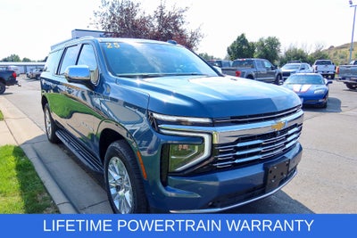 2025 Chevrolet Suburban Premier