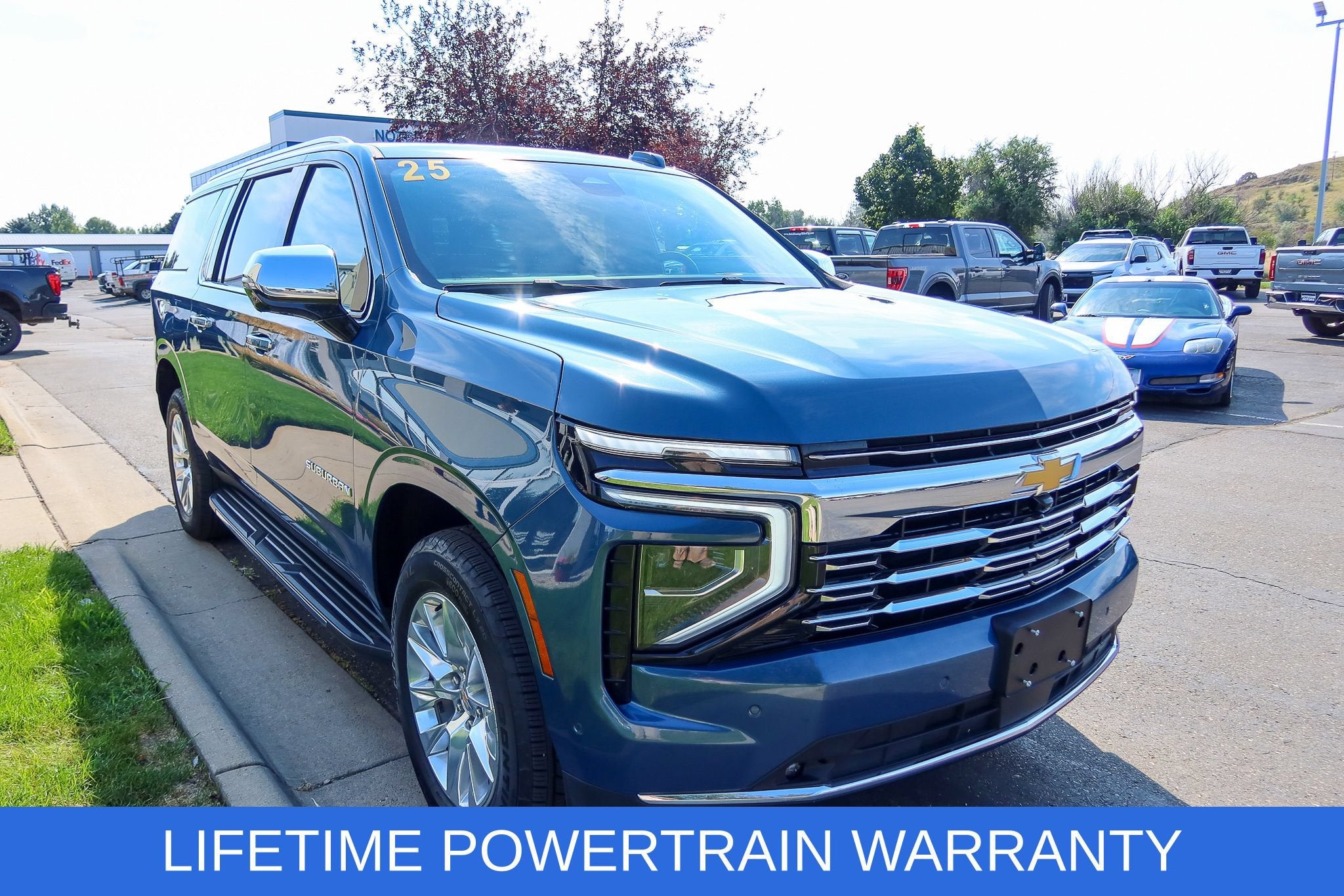 2025 Chevrolet Suburban Premier