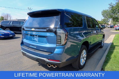 2025 Chevrolet Suburban Premier