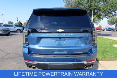 2025 Chevrolet Suburban Premier