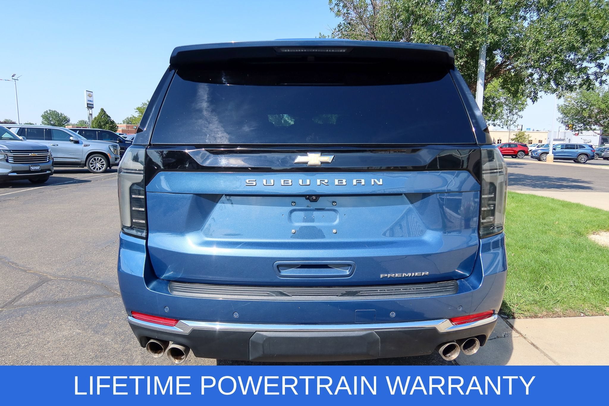 2025 Chevrolet Suburban Premier