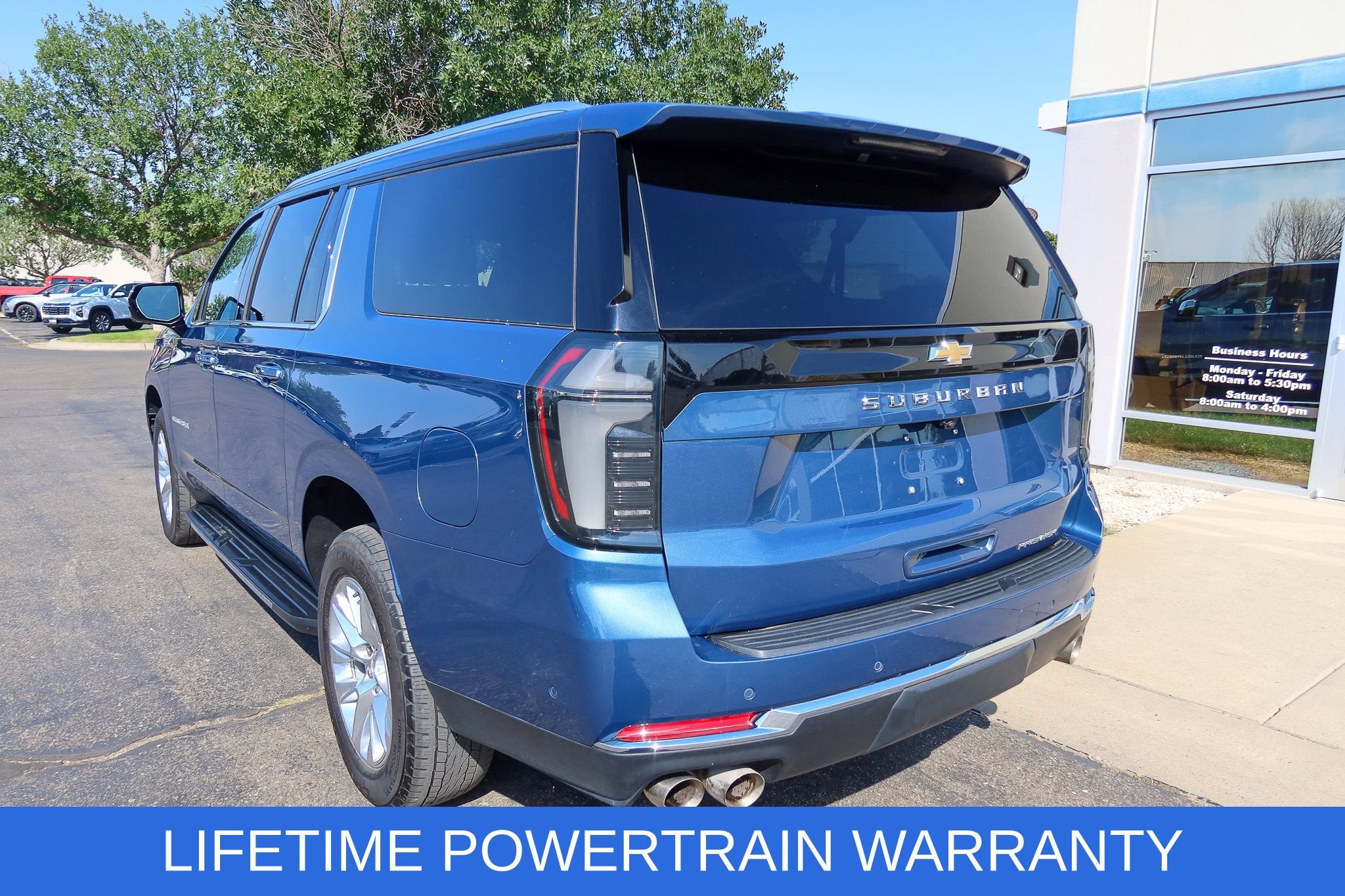 2025 Chevrolet Suburban Premier