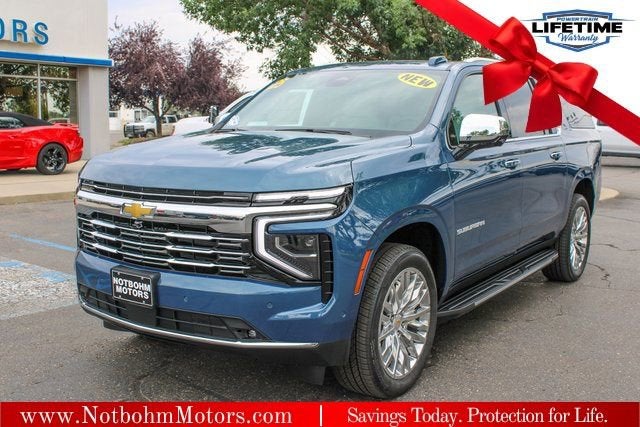 2025 Chevrolet Suburban Premier's photo